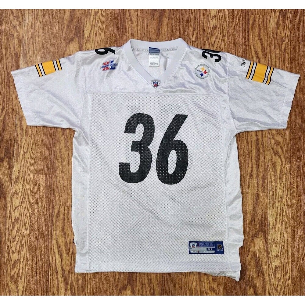 Pittsburgh Steelers Bettis#36 Jersey/Youth Size:XLarge18/20(H2)